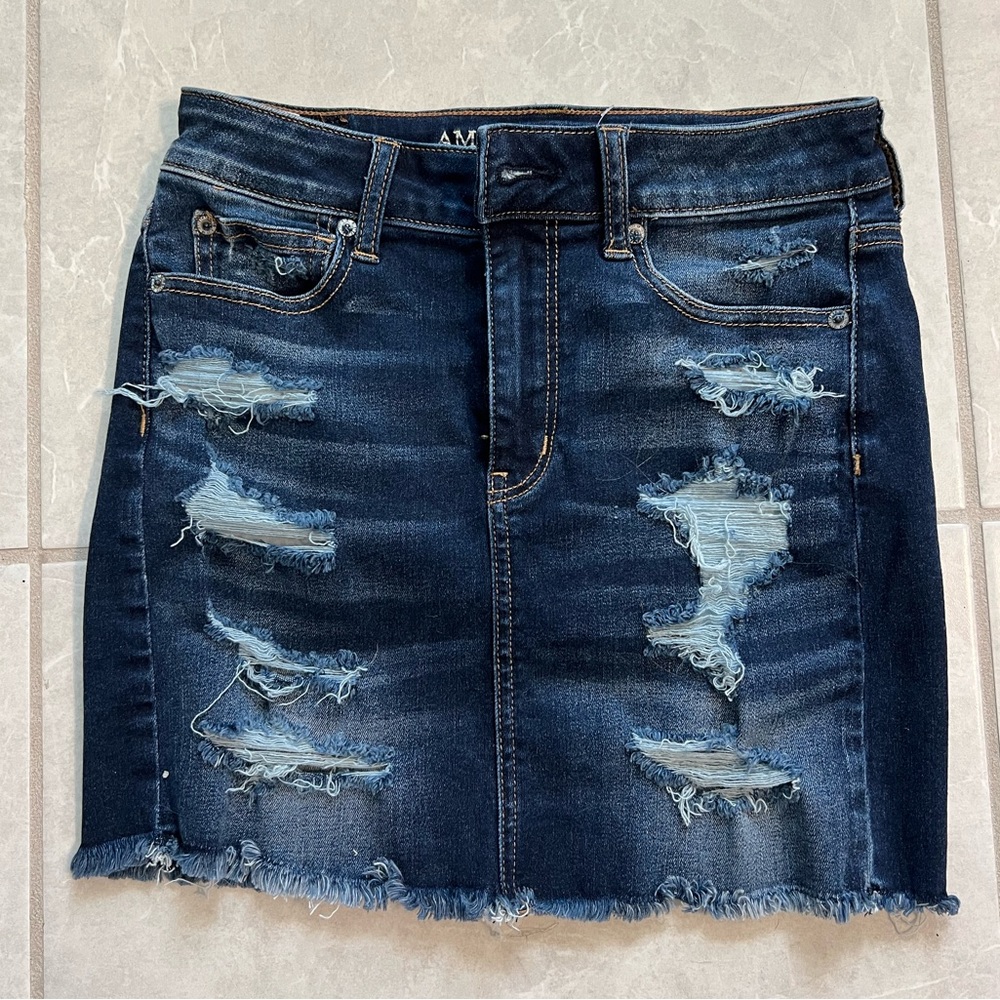American Eagle Denim Skirt